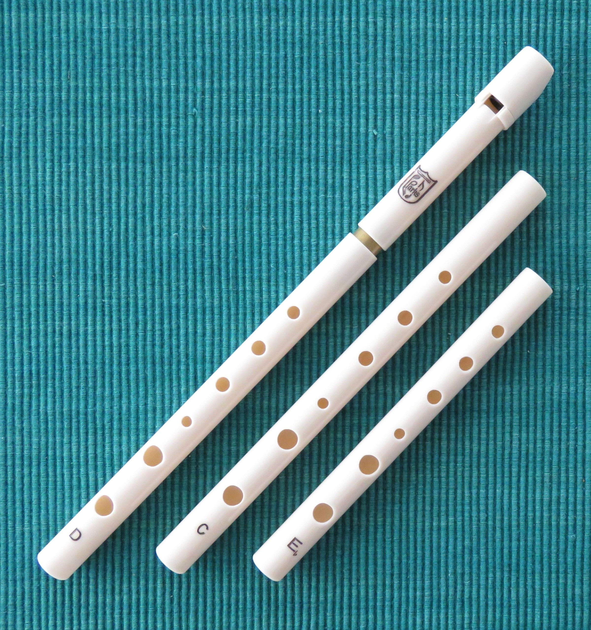 WWECDEb2 White CDEb Every Whistle Set Gen II | Parks Whistles